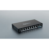 Reolink 10-ports PoE-switch med 120W PoE-strømstyring
