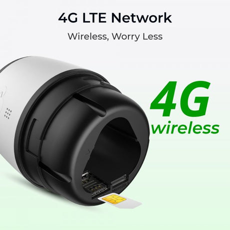 Reolink Go Plus (G330) Batterikamera til udendørs brug 4G
