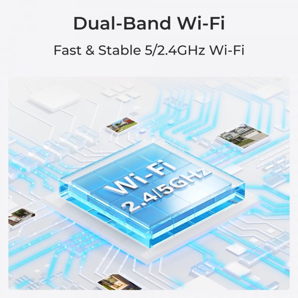 Reolink Argus 3 Pro (B330) Batterikamera til udendørs brug Wi-Fi