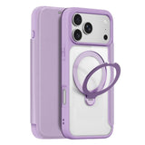 Dux Ducis iPhone 17 Pro Max/18 Pro Max Cover Skin X Pro Series Kickstand MagSafe Lilla