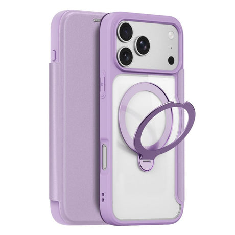 Dux Ducis iPhone 17 Pro Max/18 Pro Max Cover Skin X Pro Series Kickstand MagSafe Lilla