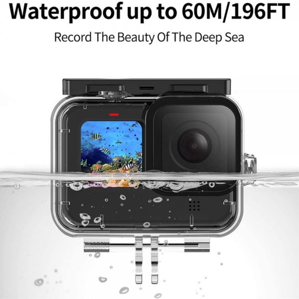 54-i-1 Tilbehørssæt til GoPro Hero 9/10/11/12