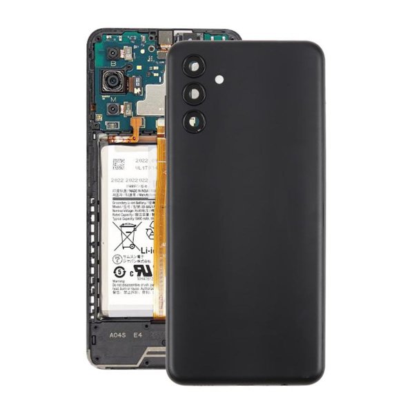Samsung Galaxy A04s Bagside - Sort