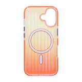 iPhone 17 Cover Bølgepap MagSafe Orange