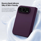 Dux Ducis iPhone Duo Cover Piel Series MagSafe Dark Cherry