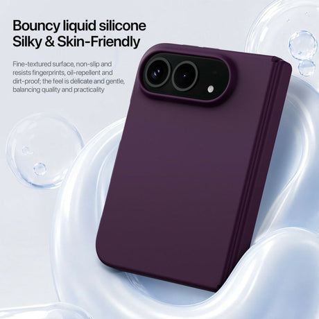 Dux Ducis iPhone Duo Cover Piel Series MagSafe Dark Cherry