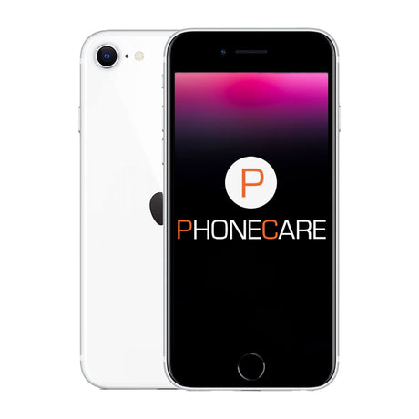 Brugt iPhone SE 2020 64GB Hvid - Brugt stand