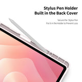 Dux Ducis Samsung Galaxy Tab S12 Plus Etui TOBY Series Lyserød