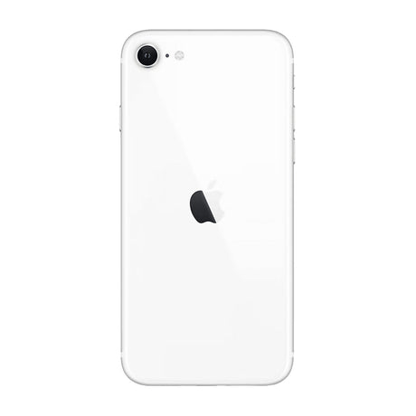 Brugt iPhone SE 2020 64GB Hvid - Brugt stand