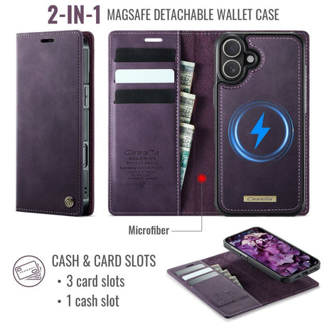 CaseMe iPhone 17 Etui C49 Series Lilla