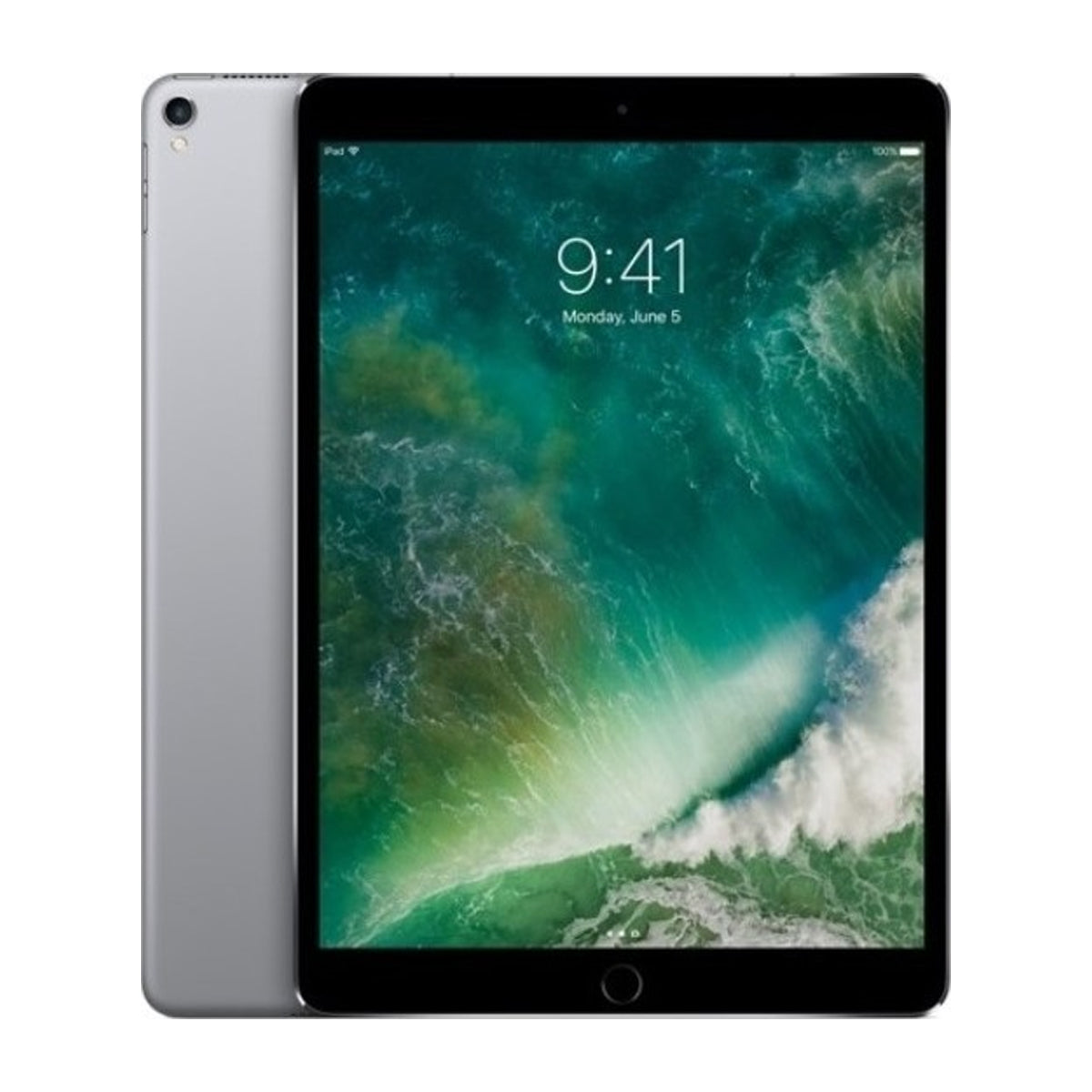 Brugt iPad Pro 10,5 4G 64GB Rumgrå - God stand