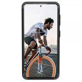 Urban Armor Gear (UAG) Samsung Galaxy S21 Cover Civilian Eggplant