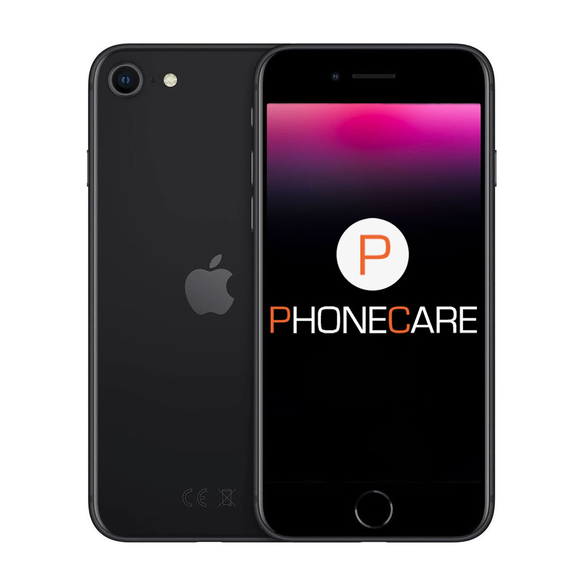 Brugt iPhone SE 2020 64GB Sort – Brugt stand