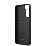 Ferrari Samsung Galaxy S21 Plus Cover Logo Perforeret Rød