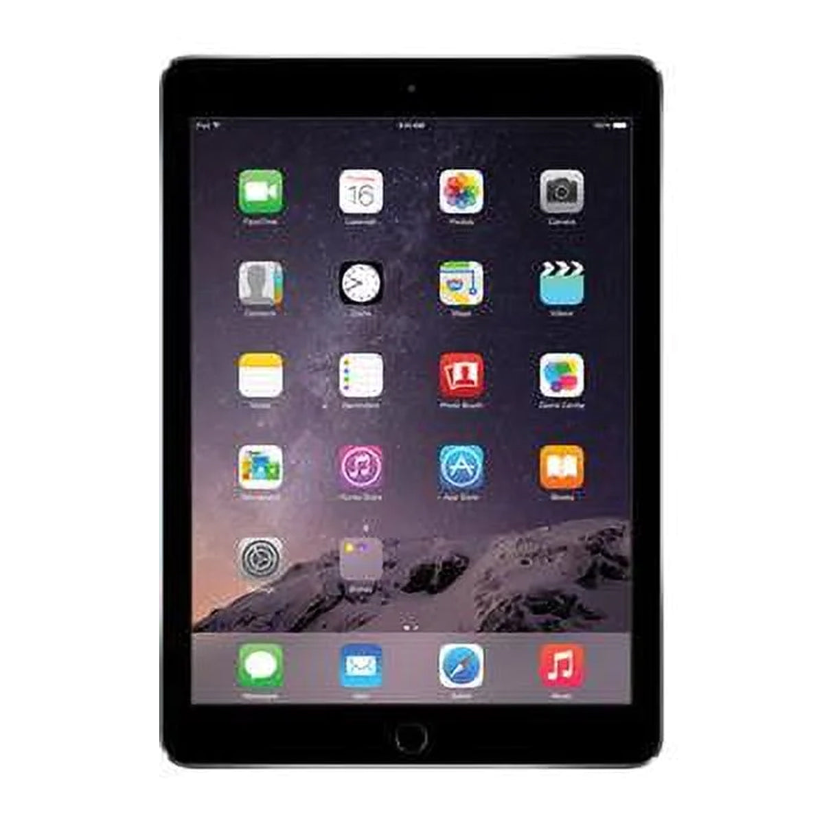 Brugt iPad Air 2 4G 64 GB Rymdgrå - God stand