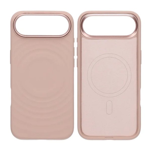 iPhone Air Cover Silikone MagSafe Rosa