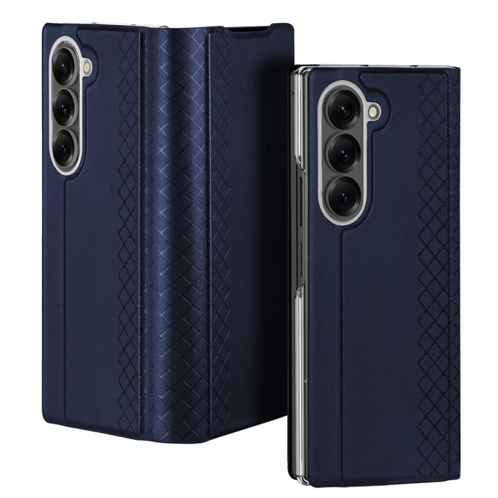 Dux Ducis Samsung Galaxy Z Fold 7 Etui Bril Series Blå