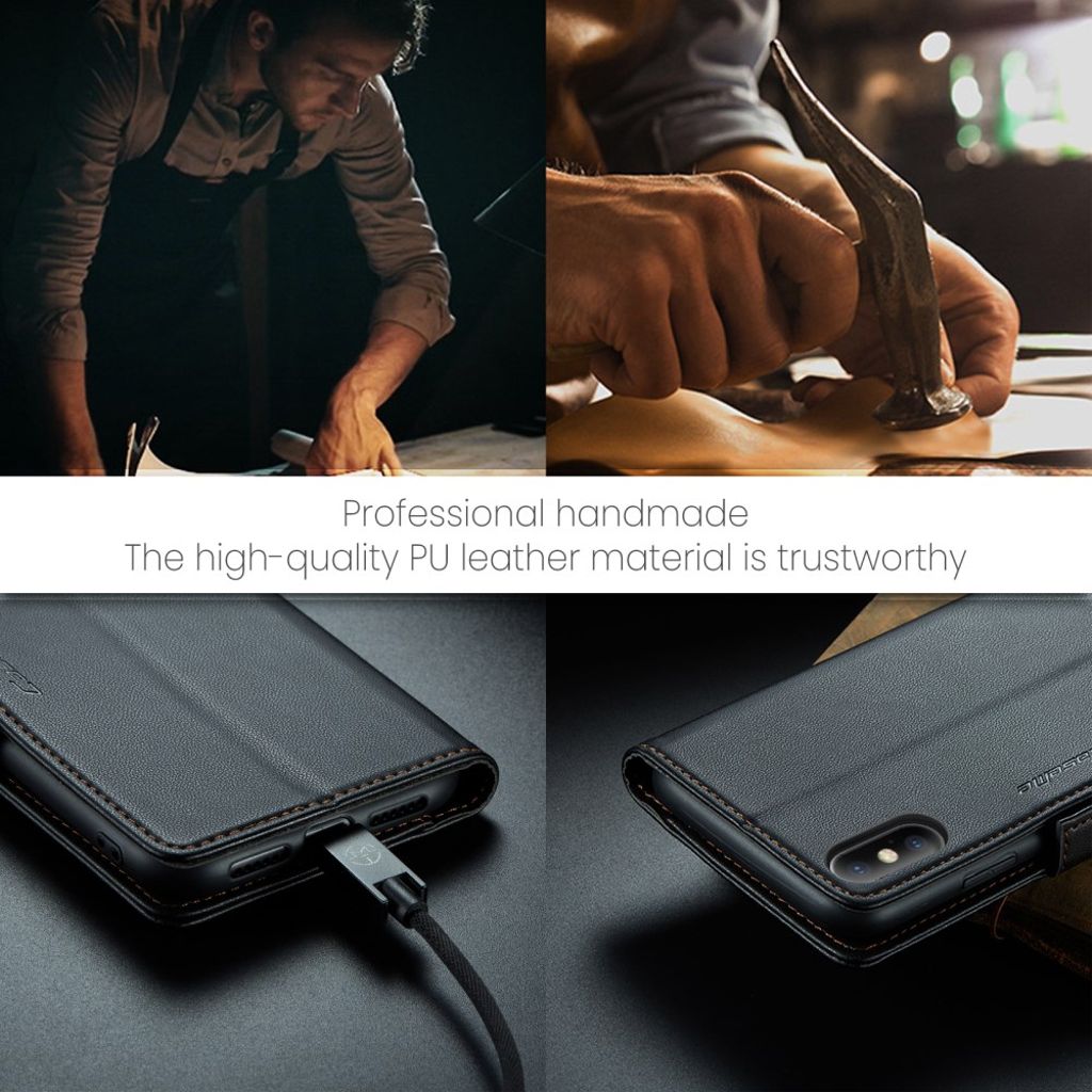 CaseMe iPhone Xs Max Etui 023 Series Sort