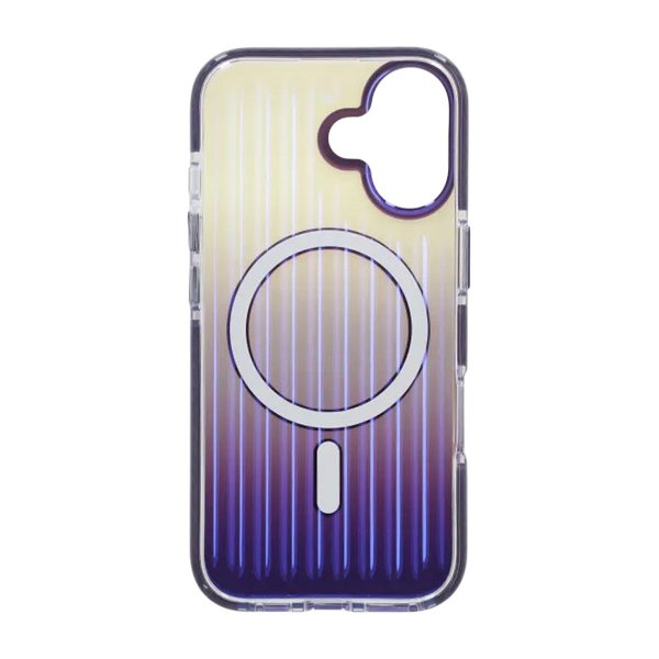 iPhone 17 Cover Bølget MagSafe Lilla
