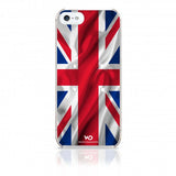 White Diamonds iPhone 5/5S/SE 2016 Cover Flag UK