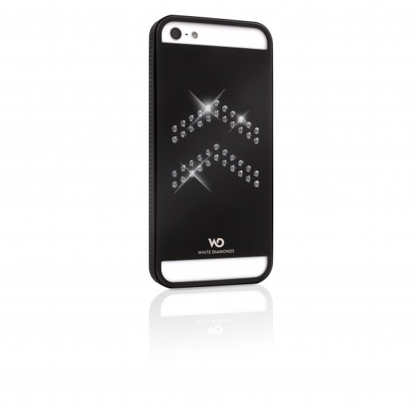 White Diamonds iPhone 5/5S/SE 2016 Cover Aviator Sort