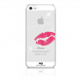 White Diamonds iPhone 5/5S/SE 2016 Cover Lipstick Kiss