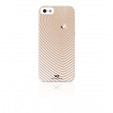 White Diamonds iPhone 5/5S/SE 2016 Cover Heartbeat Guld