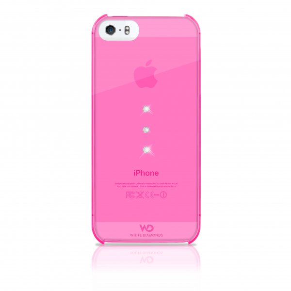 White Diamonds iPhone 5/5S/SE 2016 Cover Trinity Rosa