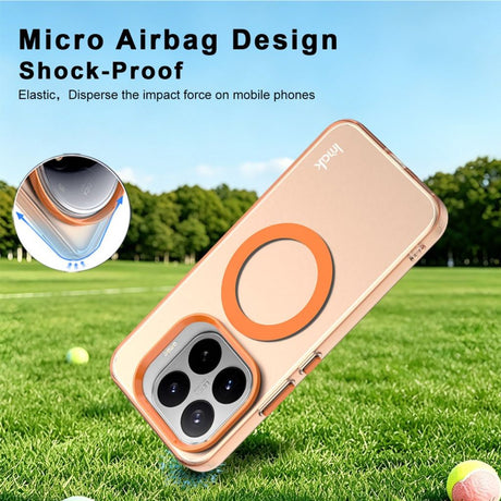 Imak Xiaomi 17T Pro Cover Candy Color MagSafe Orange