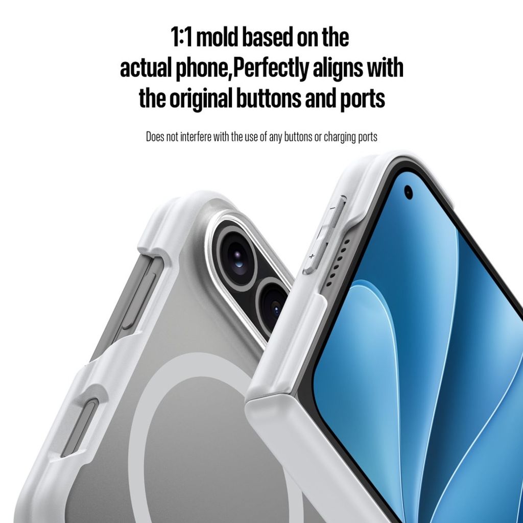 Dux Ducis iPhone Duo Cover EXPN Series MagSafe Hvid