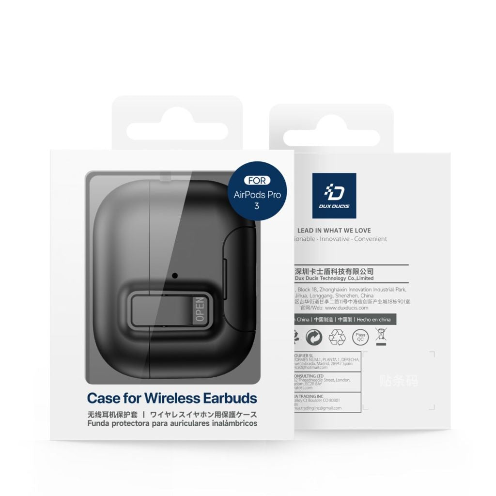 Dux Ducis AirPods Pro 3 Cover PECQ Series Lyserød
