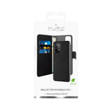 Puro Samsung Galaxy A52/A52s 5G Etui Wallet Detachable 2 i 1 Sort