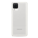 Puro Samsung Galaxy A12 Cover Nude Transparent
