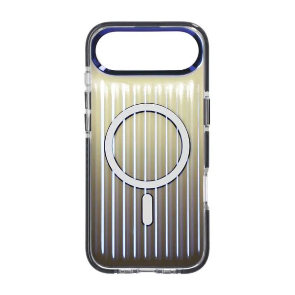 iPhone Air Cover Bølgepap MagSafe Sort