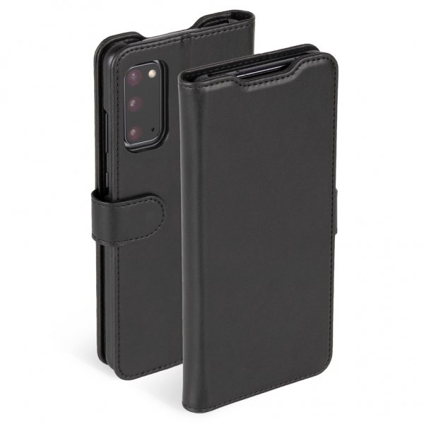 Krusell Samsung Galaxy S20 Etui PhoneWallet Sort