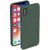 Krusell iPhone X/Xs Cover Sandby Moss
