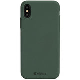Krusell iPhone X/Xs Cover Sandby Moss