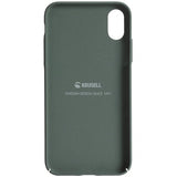 Krusell iPhone X/Xs Cover Sandby Moss
