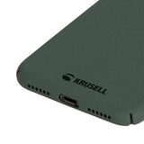 Krusell iPhone X/Xs Cover Sandby Moss