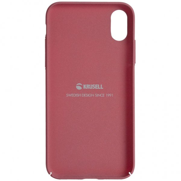 Krusell iPhone X/Xs Cover Sandby Rust