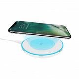 Xqisit Trådløs Oplader Wireless Fast Charger 15W Hvid