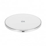 Xqisit Trådløs Oplader Wireless Fast Charger 15W Hvid
