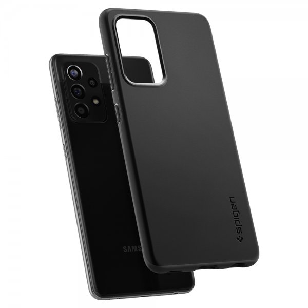 Spigen Samsung Galaxy A52/A52s 5G Cover Thin Fit Sort