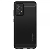 Spigen Samsung Galaxy A72 Cover Rugged Armor Mat Sort