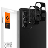Spigen Samsung Galaxy A52/A52s 5G Kamerabeskyttelsesglas.tR Optik 2-pak Sort