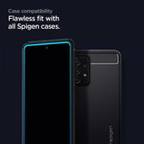 Spigen Samsung Galaxy A52/A52s 5G Skærmbeskyttelse GLAS.tR ALIGNmaster