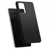 Spigen Samsung Galaxy A72 Cover Thin Fit Sort
