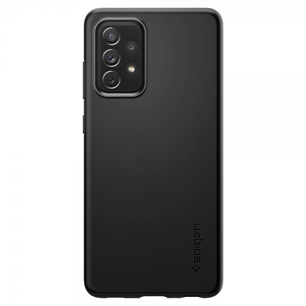 Spigen Samsung Galaxy A72 Cover Thin Fit Sort