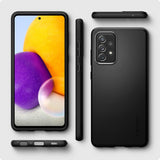 Spigen Samsung Galaxy A72 Cover Thin Fit Sort