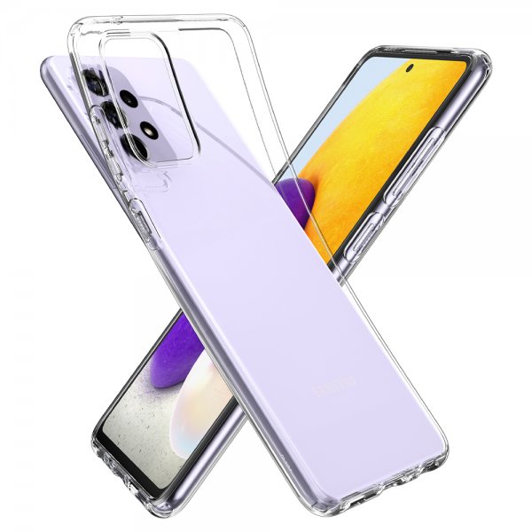 Spigen Samsung Galaxy A72 Cover Liquid Crystal Crystal Clear